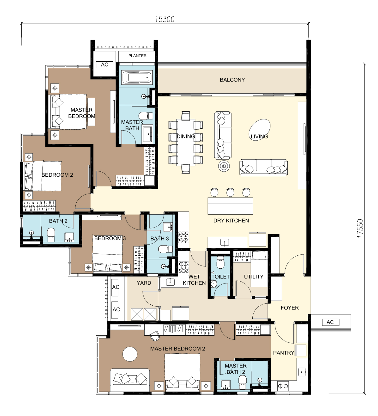 Tropicana Ac Floor Plan - Infoupdate.org